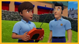 ¡Elvis pilota el dron! 🔥 Recopilación de Sam el Bombero en Español