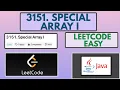Leetcode 3151 Special Array I Easy Java Solution