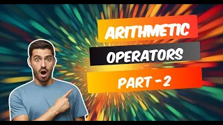 Modulus Exponentiation Floor Division Arithmetic Operators In Python Part - 2