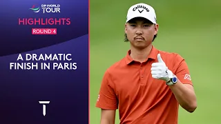 Round 4 Highlights 2025 FedEx Open de France