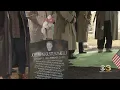 Family of Joseph Augustus Zarelli pays tribute with new headstone on grave of the formerly unknown c