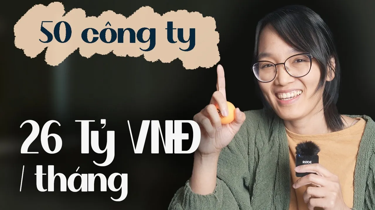 Outline Video Phân tích 50 ý tưởng nhỏ nhưng kiếm tiền cực khủng để lấy cảm hứng khởi nghiệp | Phần 1
