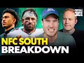 NFC South 2026 Deep Dive X-Factors BOLD Predictions Win Totals