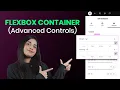 Elementor Container Tutorial Advanced Settings UNLOCKED