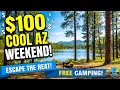 Show Low Arizona Budget Travel Guide Free Camping Scenic Lakes Cheap Eats