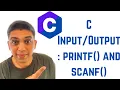 C Programming Tutorial for Beginners 7 - C printf and scanf