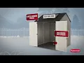 Introducing the Rubbermaid 7 x7 Storage Shed with Fast Assembly Enhanced Usability Performance