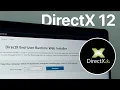 DirectX 12 How To Update and Install on Windows