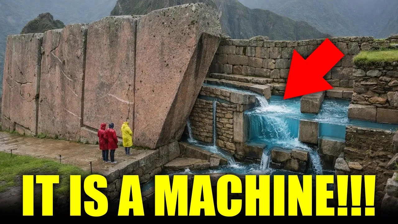 Ollantaytambo’s Water System Secret Exposed — The Hydraulic Trick That Makes the Stone “Live”