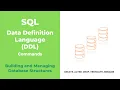Create Alter Drop Truncate Rename Example Data Definition Language in DBMS DDL Commands In