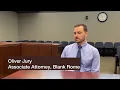 Pro Bono Week 2024 Why Get Involved Hear from Blank Rome Associate Oliver Jury