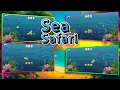 Sea Safari Construct 3 Game Template Source code