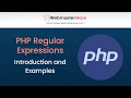 PHP Regular Expressions