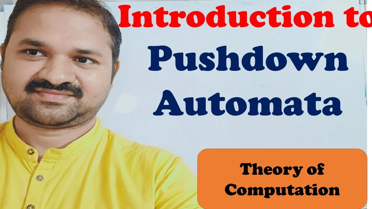 Introduction to Pushdown Automata || What | Definition || Model || FLAT | TOC |Theory of Computation