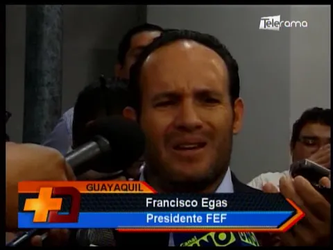 Francisco Egas asumió presidencia de FEF