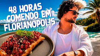 48 HORAS EM FLORIANÓPOLIS: melhores lugares para comer e beber!