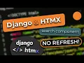 Django and HTMX - Building a Dynamic Search Component