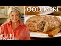 Martha Stewart Makes Stuffed Cabbage With Her Mother Martha Stewart