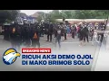 Download Lagu BREAKING NEWS - TERKINI! Aksi Demo Ojol di Mako Brimob Solo