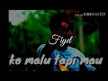 Download Lagu Lagu sloww-_Malu_tapi mau_NEW   GVME ft 812 gank   2019