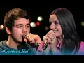 Noah Thompson \u0026 Olivia Faye Give An OUTSTANDING DUET Performance On American Idol!