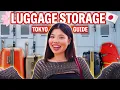 Tokyo Luggage Storage Guide - Lockers Airports Long-Term Options More