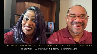 Register for Beautifully Broken R3 Online Conference Team Derrick