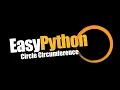 Python Circle circumference calculator