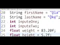 Software Coding 3 Creation and Datatypes