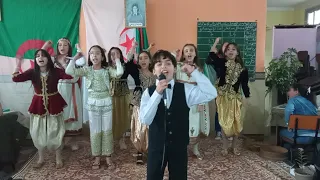 أنشودة بلادي أمانة من تقديم تلاميذ مدرسة علال عبد القادر  أنشودة بلادي أمانة من تقديم تلاميذ مدرسة علال عبد القادر