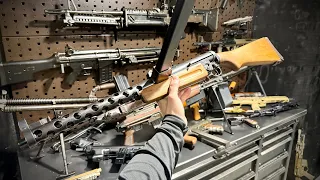The SMG that’s actually a LMG | Czech ZK 383 9mm