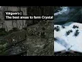 Ark Valguero The best areas to farm Crystal