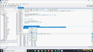 MySql 32 Rows vs Range Functions in MySql