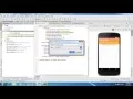 Android Navigation Drawer Example Part 2