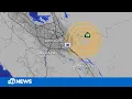 Strongest eart uake to hit Bay Area in 8 years strikes near San Jose