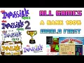 All The Impossible Quiz Games 100 Perfect A Rank