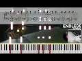 Endless(エンドレス) - TOMOO | Piano cover