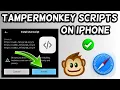 How to install and use Tampermonkey on iPhone