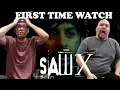 SAW X 2023 MOVIE REACTION TWO BROTHERS THAT LOVE THE SAW SERIES FIRST TIME WATCH REVIEW