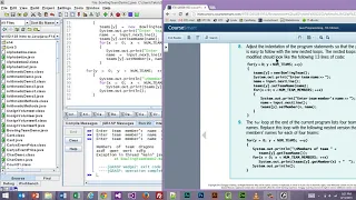 Java Programming 1 - Chapter 8 part 2 Lecture