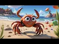 The Crab Who Discovered a Treasure Map Kids Storytime Fun Learning Adventure for Children