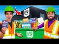 We Went Back To EPIC GAMES To Dumpster Dive V-BUCKS JACKPOT