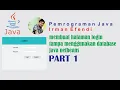 MEMBUAT HALAMAN LOGIN TAMPA MENGGUNAKAN DATABASE - PEMROGRAMAN JAVA NETBEANS PART 1