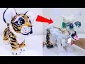 Cutting Open a Robotic Tiger What s Inside