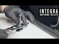 How to do an antenna delete on a 1994-2001 Integra