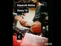 Lagu Separuh Nafas - Dewa 19 #ukulele #chord