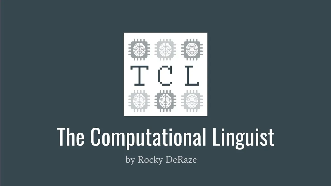 The Computational Linguist 01: What is Natural Language Processing?
