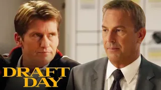 The Shocking Truth Hidden Inside This College Game Tape | Draft Day | Kevin Costner, Denis Leary