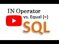 SQL Shortcut Query Multiple Records Fast with the IN Operator
