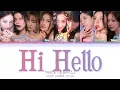 Download Lagu TWICE HI HELLO Lyrics (Color Coded Lyrics)